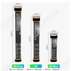 8 in 1 Camping Light Waterproof Camping Emergency Light Outdoor Mosquito Repellent Lamp Portable Flashlight