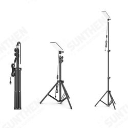 84LED Adjustable LED Floodlight Portable Camping Lantern Working Light Standing Outdoor Lighting