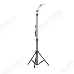 84LED Adjustable LED Floodlight Portable Camping Lantern Working Light Standing Outdoor Lighting