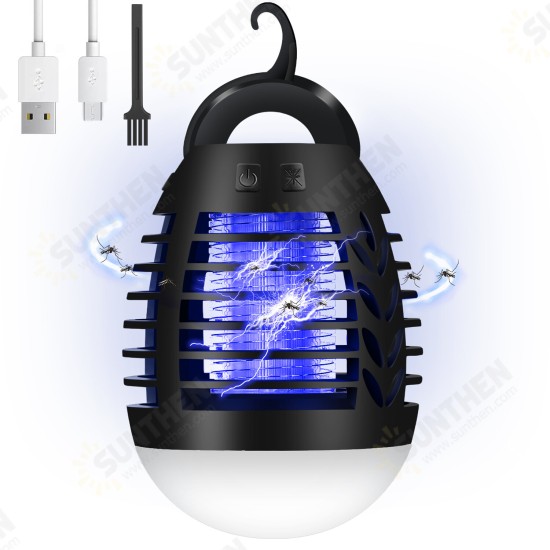 5W Electric Mosquito Killer Mosquito Lamp 3 kinds of Lights USB Rechargeable IP67 Waterproof Outdoor Indoor Mosquito Killer 5W Electric Mosquito Killer Mosquito Lamp 3 kinds of Lights USB Rechargeable IP67 Waterproof Outdoor Indoor Mosquito Killer
