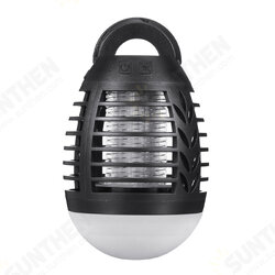 5W Electric Mosquito Killer Mosquito Lamp 3 kinds of Lights USB Rechargeable IP67 Waterproof Outdoor Indoor Mosquito Killer