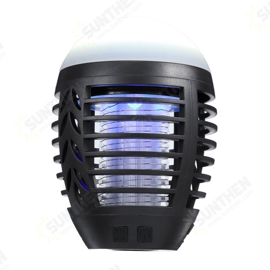 5W Electric Mosquito Killer Mosquito Lamp 3 kinds of Lights USB Rechargeable IP67 Waterproof Outdoor Indoor Mosquito Killer 5W Electric Mosquito Killer Mosquito Lamp 3 kinds of Lights USB Rechargeable IP67 Waterproof Outdoor Indoor Mosquito Killer