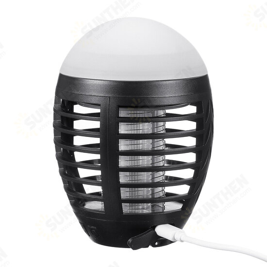 5W Electric Mosquito Killer Mosquito Lamp 3 kinds of Lights USB Rechargeable IP67 Waterproof Outdoor Indoor Mosquito Killer 5W Electric Mosquito Killer Mosquito Lamp 3 kinds of Lights USB Rechargeable IP67 Waterproof Outdoor Indoor Mosquito Killer