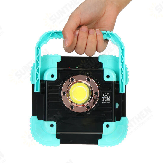 COB Solar Camping Light USB Rechargeable Waterproof Flood Light Work Lamp Floodlight for Outdoor Hiking Travel Fishing Emergency Car Repairing COB Solar Camping Light USB Rechargeable Waterproof Flood Light Work Lamp Floodlight for Outdoor Hiking Travel Fishing Emergency Car Repairing