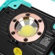 COB Solar Camping Light USB Rechargeable Waterproof Flood Light Work Lamp Floodlight for Outdoor Hiking Travel Fishing Emergency Car Repairing COB Solar Camping Light USB Rechargeable Waterproof Flood Light Work Lamp Floodlight for Outdoor Hiking Travel Fishing Emergency Car Repairing