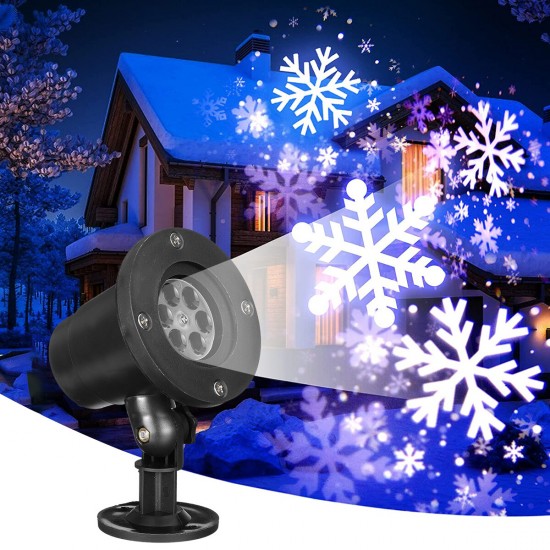Christmas Party LED Light Full Sky Star Laser Projector Red Green Laser Lamp For Outdoor Garden Lawn