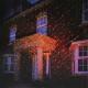 Christmas Party LED Light Full Sky Star Laser Projector Red Green Laser Lamp For Outdoor Garden Lawn