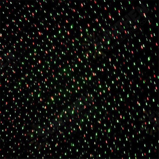 Christmas Party LED Light Full Sky Star Laser Projector Red Green Laser Lamp For Outdoor Garden Lawn