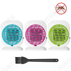 Electric Mosquito Insect Killer Lamp Mosquito Repellent Grill Flying Pest Bug Trap Lamp