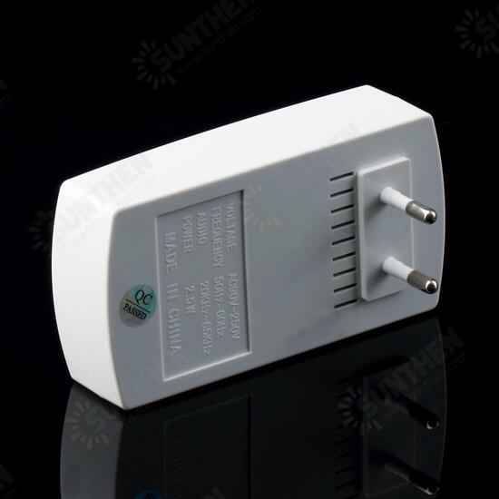 Electrical Mosquito Dispeller Ultrasonic Pest Repeller for Mouse Rat Bug Insect Rodent Control