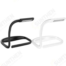 Flexible Neck Reading Light USB Rechargeable Soft Silicone Comfortable Wear Neck Hanging Hug LED Lamp For Running Camping Knitting Student Night Reading Eye Protection Flexible Neck Reading Light USB Rechargeable Soft Silicone Comfortable Wear Neck Hanging Hug LED Lamp For Running Camping Knitting Student Night Reading Eye Protection