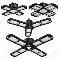 Folding LED Garage Light Super Bright Portable Warehouse Factory Light Canopy Work Light Folding LED Garage Light Super Bright Portable Warehouse Factory Light Canopy Work Light