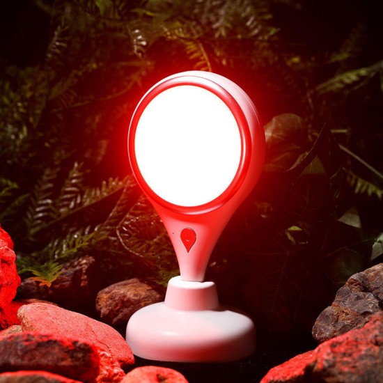 1.5W 75LM LED USB Camping Tent Dimming Light 5 Modes Outdoor Emergency Warning Lantern
