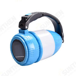 2 In 1 5W COB LED USB Solar Hand Light Table Lamp Waterproof Emergency Lantern Outdoor Camping 2 In 1 5W COB LED USB Solar Hand Light Table Lamp Waterproof Emergency Lantern Outdoor Camping