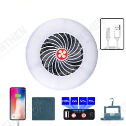2-in-1 Tent Fan Light Magnetic 2 Modes Camping Light 3 Modes Hanging Hook Cooling Fan Emergency Power Bank for Hiking Travel 2-in-1 Tent Fan Light Magnetic 2 Modes Camping Light 3 Modes Hanging Hook Cooling Fan Emergency Power Bank for Hiking Travel