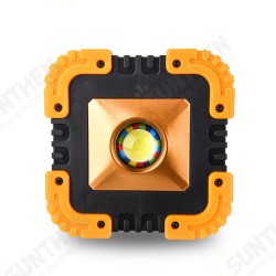 20W LED COB Solar Work Light Waterproof USB Rechargeable Floodlight Spotlight Outdoor Camping Emergency Lantern