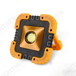 20W LED COB Solar Work Light Waterproof USB Rechargeable Floodlight Spotlight Outdoor Camping Emergency Lantern