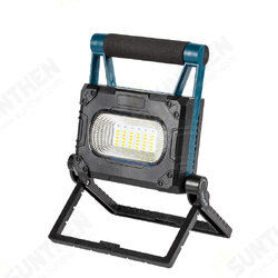 36 LEDs Folding Working Lamp Solar Panels Light 4-Modes Magnetic Camping Light Waterproof LED Light
