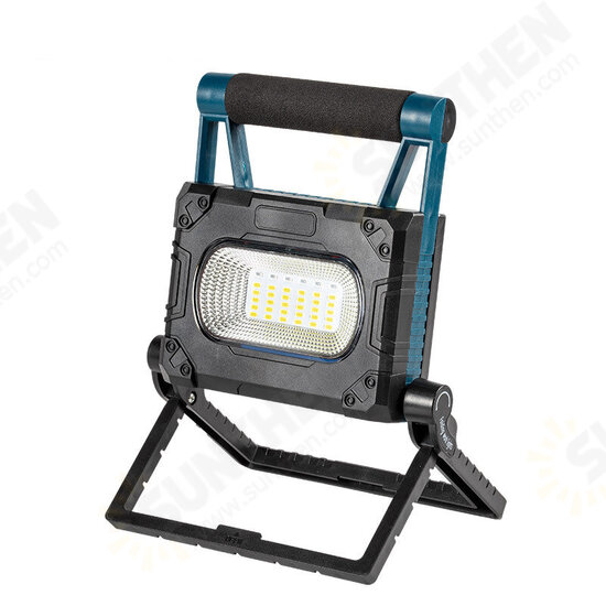 36 LEDs Folding Working Lamp Solar Panels Light 4-Modes Magnetic Camping Light Waterproof LED Light