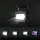 36 LEDs Folding Working Lamp Solar Panels Light 4-Modes Magnetic Camping Light Waterproof LED Light