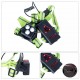 360LM XPG LED Camping Sports Night Running Light Chest Light Set USB Charging Safety Warning Lamp