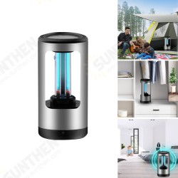 3.7V 2.5W Sterilization UV Lamp Ozone Double Disinfection Rechargeable 5m2 Bactrial Sterilization Desk Lamp 3.7V 2.5W Sterilization UV Lamp Ozone Double Disinfection Rechargeable 5m2 Bactrial Sterilization Desk Lamp