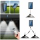 50W 3.7V Solar Light 600LM IP65 Waterproof LED Bulb Light with Remote Control For Outdoor Camping Garden Yard
