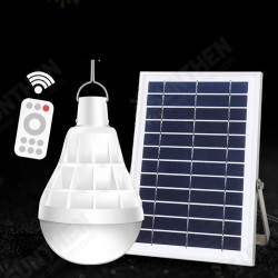 80/150W Solar LED Bulb Light 5 Modes Remote Control USB Rechargeable Emergency Light Night Light Outdoor Camping Fishing 80/150W Solar LED Bulb Light 5 Modes Remote Control USB Rechargeable Emergency Light Night Light Outdoor Camping Fishing