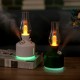 Colorful Camping Lights 2 Mode Wireless Humidifier Portable Retro LED Lights Outdoor Tent Lights