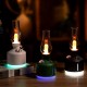 Colorful Camping Lights 2 Mode Wireless Humidifier Portable Retro LED Lights Outdoor Tent Lights