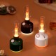 Colorful Camping Lights 2 Mode Wireless Humidifier Portable Retro LED Lights Outdoor Tent Lights