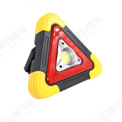 LED COB USB Solar Work Light Caution Lamp 5 Modes Outdoor Camping Emergency Lantern LED COB USB Solar Work Light Caution Lamp 5 Modes Outdoor Camping Emergency Lantern