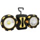 SL11 500 Lumens 10W COB LED Camping Light Double Head Magnetic Hook Up 4 Modes Emergency Flashlight Searchlight SL11 500 Lumens 10W COB LED Camping Light Double Head Magnetic Hook Up 4 Modes Emergency Flashlight Searchlight