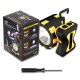 SL11 500 Lumens 10W COB LED Camping Light Double Head Magnetic Hook Up 4 Modes Emergency Flashlight Searchlight SL11 500 Lumens 10W COB LED Camping Light Double Head Magnetic Hook Up 4 Modes Emergency Flashlight Searchlight