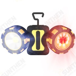 SL11 500 Lumens 10W COB LED Camping Light Double Head Magnetic Hook Up 4 Modes Emergency Flashlight Searchlight SL11 500 Lumens 10W COB LED Camping Light Double Head Magnetic Hook Up 4 Modes Emergency Flashlight Searchlight