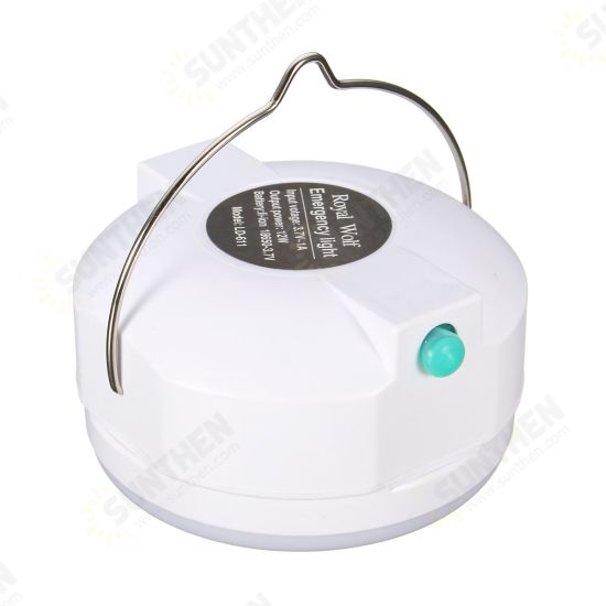 Portable LED Lantern Emergency Camping Tent 2 Mode USB Night Light Lamp Portable LED Lantern Emergency Camping Tent 2 Mode USB Night Light Lamp