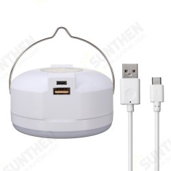 Portable LED Lantern Emergency Camping Tent 2 Mode USB Night Light Lamp Portable LED Lantern Emergency Camping Tent 2 Mode USB Night Light Lamp