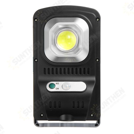 116 120° Rotation IP64 Waterproof Solar Floodlight Human Induction Lamp Outdoor LED Garden Lamp Spotlight Camping Light