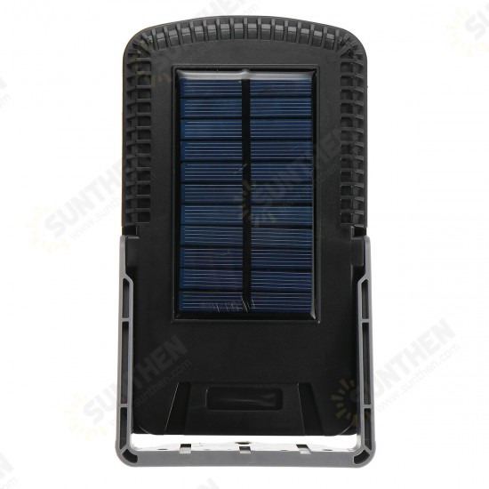 116 120° Rotation IP64 Waterproof Solar Floodlight Human Induction Lamp Outdoor LED Garden Lamp Spotlight Camping Light