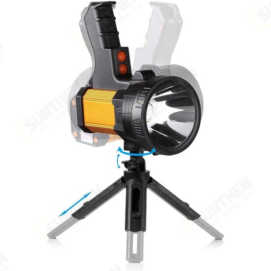 L2 Super Bright Tactical Flashlight USB Rechargeable Flashlight Super Bright Handheld Irradiation Light With Tripod For Camping Hunting L2 Super Bright Tactical Flashlight USB Rechargeable Flashlight Super Bright Handheld Irradiation Light With Tripod For Camping Hunting