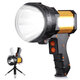 L2 Super Bright Tactical Flashlight USB Rechargeable Flashlight Super Bright Handheld Irradiation Light With Tripod For Camping Hunting L2 Super Bright Tactical Flashlight USB Rechargeable Flashlight Super Bright Handheld Irradiation Light With Tripod For Camping Hunting
