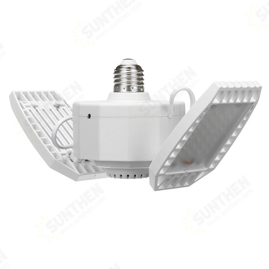 LED Camping Light Adjustable Folding Ceiling Fan Blade Lamp Energy Saving Work Lamp Outdoor Home