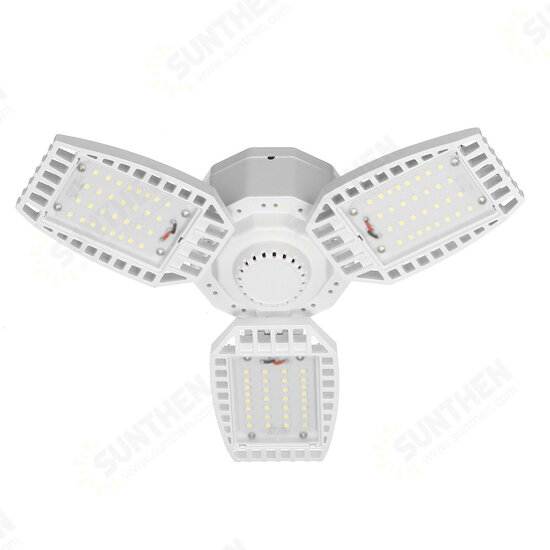 LED Camping Light Adjustable Folding Ceiling Fan Blade Lamp Energy Saving Work Lamp Outdoor Home