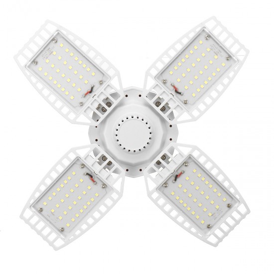 LED Camping Light Adjustable Folding Ceiling Fan Blade Lamp Energy Saving Work Lamp Outdoor Home