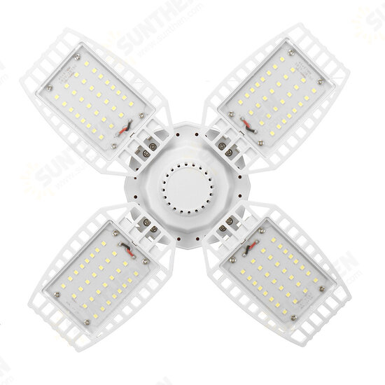 LED Camping Light Adjustable Folding Ceiling Fan Blade Lamp Energy Saving Work Lamp Outdoor Home