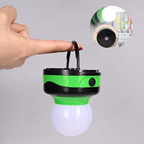 LED Camping Light Outdoor Work light USB Ball Bulb Tent Lantern Magnetic Suction Portable Night light Emergency Lamp