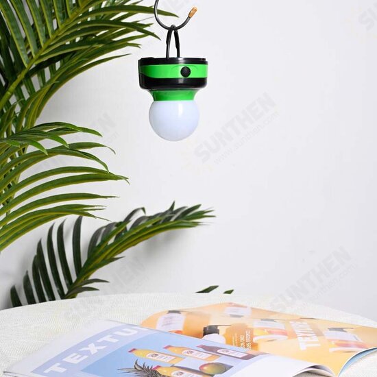 LED Camping Light Outdoor Work light USB Ball Bulb Tent Lantern Magnetic Suction Portable Night light Emergency Lamp