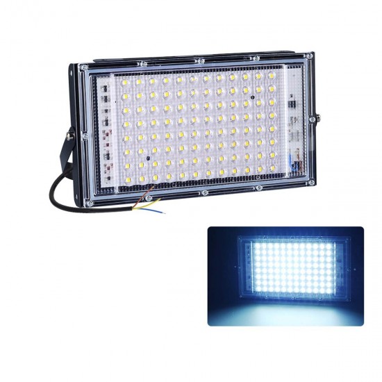 LED Flood Light Outdoor Lighting Waterproof IP65 Reflector Projecteur LED Focus Spotlight