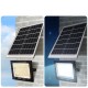 LED Solar Flood Light with Remote Control Wall Lamp IP67 Waterproof Solar Powered Lamp for Outdoor Garden Yard