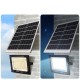 LED Solar Flood Light with Remote Control Wall Lamp IP67 Waterproof Solar Powered Lamp for Outdoor Garden Yard